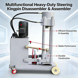 Heavy Duty Steering Shaft Press Machine, Durable Structure, Ideal for Garage & Repair Shop