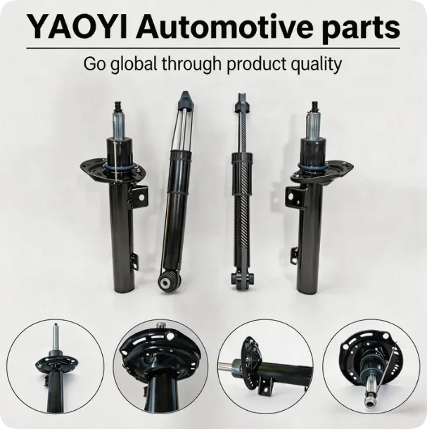 VW ID.4 ID.5 ID.7 / Skoda Enyaq / Audi Q4 e-tron 2020+ Twin-Tube Front Shock Absorber 1ED413023B