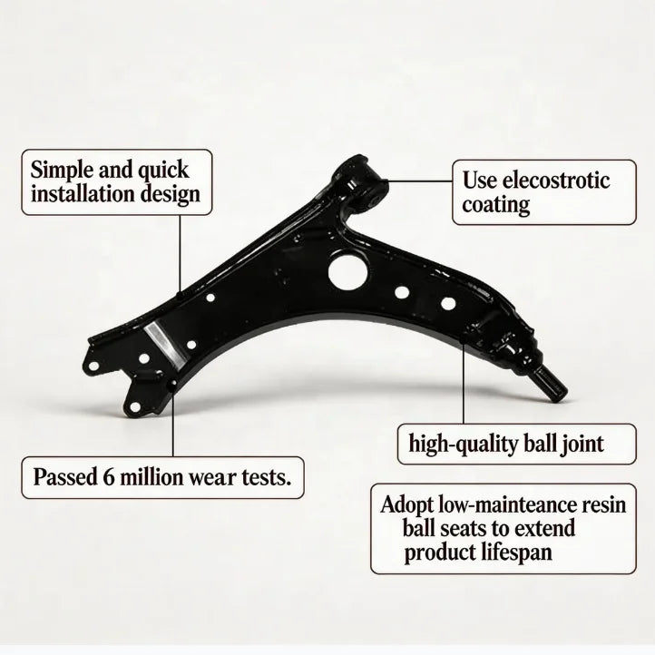 VW Golf / Bora / Passat / Polo Lower Control Arm Right 191407151A