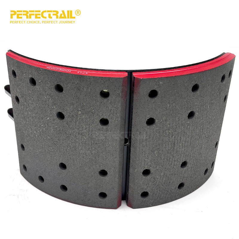 PERFECTRAIL 4711 Factory Heavy Duty Truck Parts Drum Brake Shoe Kit for Freightliner