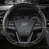 Microfiber Leather Car Steering Wheel Cover Anti-slip for Hyundai i30 Kona i10 i35 Elantra Santa Fe Auto Accessories