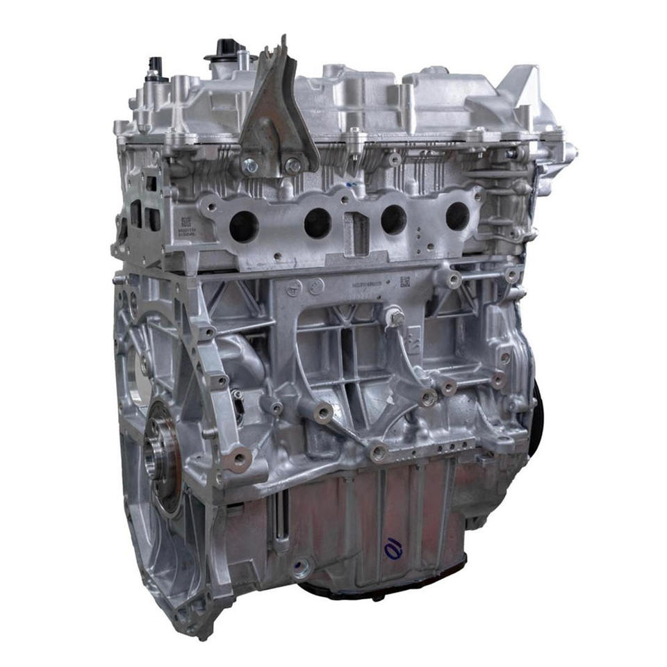 Precision Machined HR16 Long Block Engine Assembly Direct Replacement For Nissan Tiida Qashqai NV200