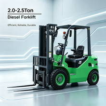 Load image into Gallery viewer, Stable LPG 2.0-2.5Ton Forklift for Indoor &amp; Outdoor, Fast Lifting &amp; Wear-resistant, Ideal for Factory &amp; Storage Work