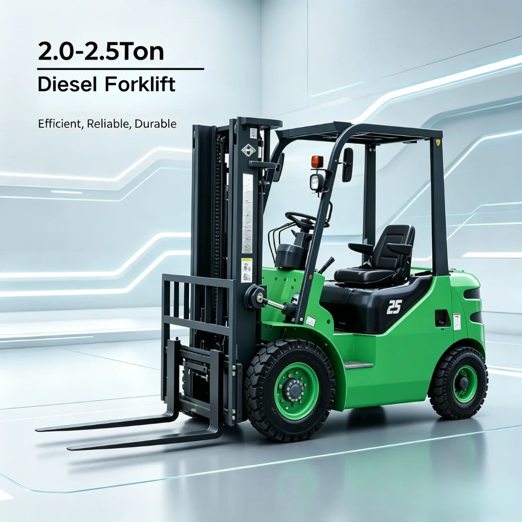 Stable LPG 2.0-2.5Ton Forklift for Indoor & Outdoor, Fast Lifting & Wear-resistant, Ideal for Factory & Storage Work