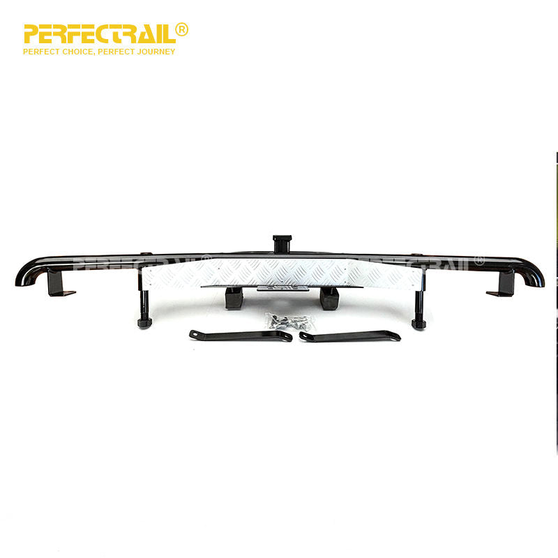 PERFECTRAIL 4x4 Offroad Auto Parts Rear Tow Bar Step Bumper for Land Rover Defender 90 110 200TDI 300TDI 1983-2016