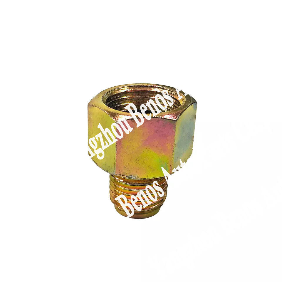 Steel Transmission Oil Cooler Connector 5/8-18UNF Female 1/2-20UNF Male