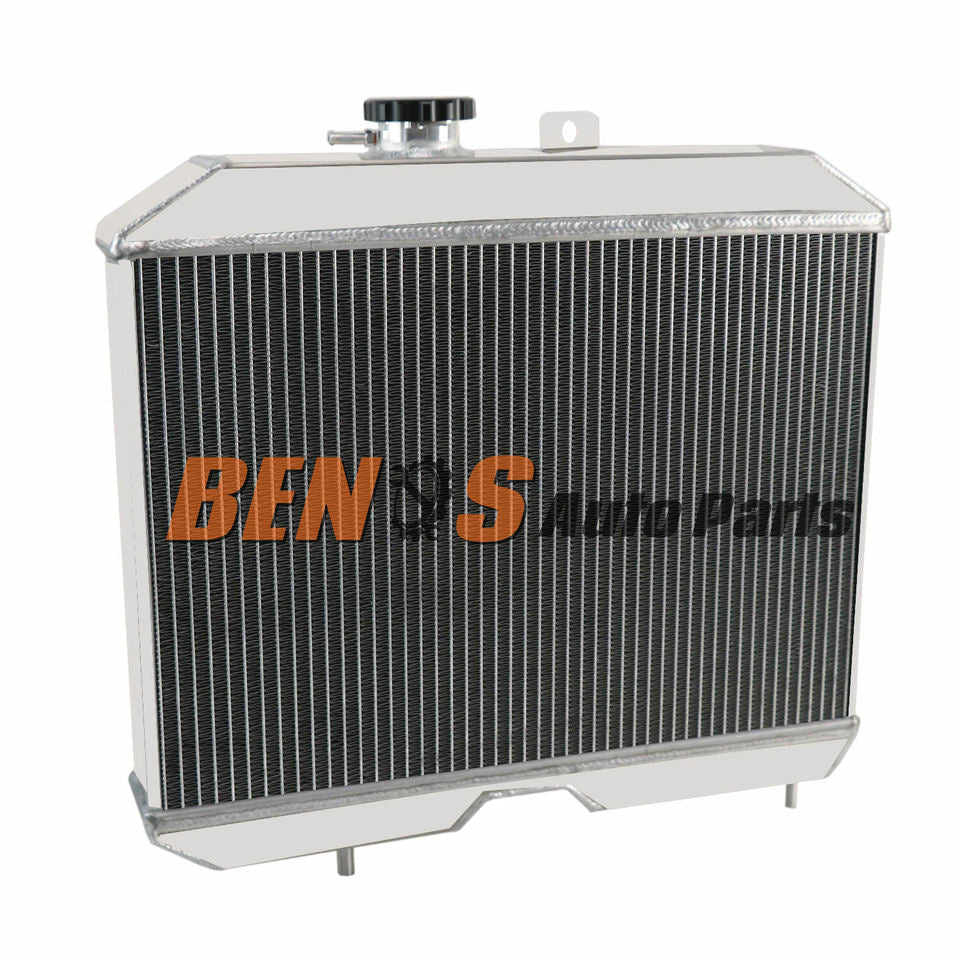 3 Row CC5241 Radiator for 1941-1952 Ford GPW/ Jeep Willys MB CJ-2A M38 L4 L6