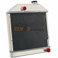 4 ROW Aluminum Radiator Fit Ford New Holland 3230 3430 3930/3930H3930N