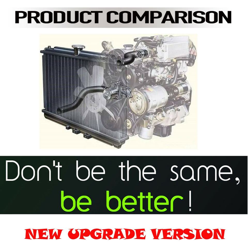 ALL ALUMINUM RADIATOR for Audi A4 Avant A6 Avant Volkswagen Passat Estate Skoda Superb 1994-2008