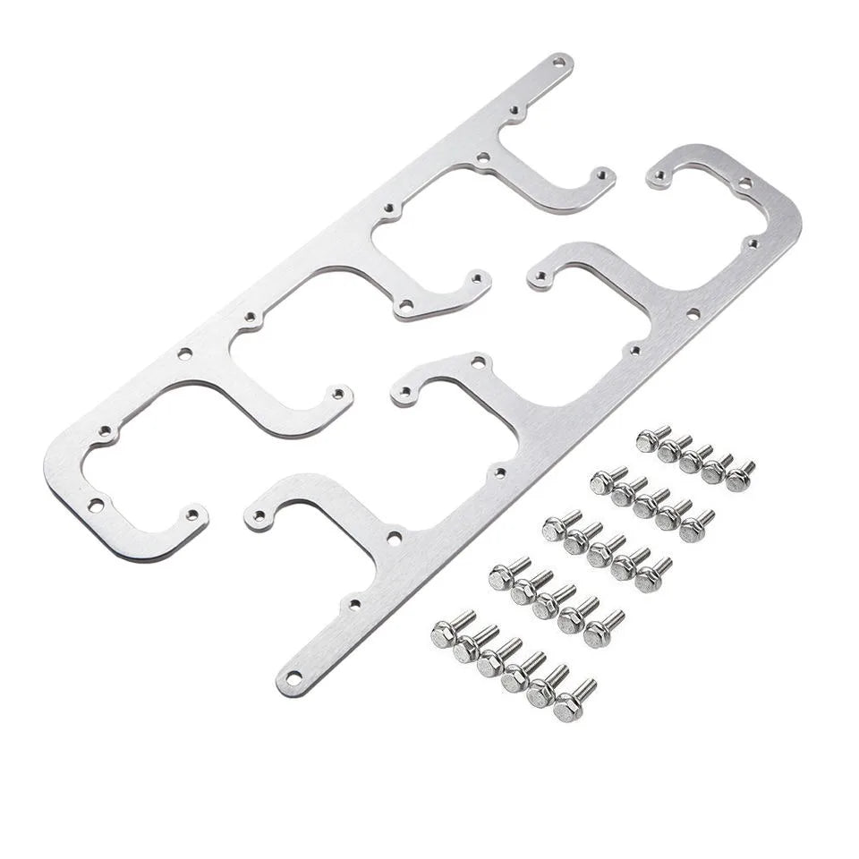Chevrolet LS 4.8 5.3 5.7 6.0 6.2 LS1 LS2 LS3 LS6 LSA LS9 Billet Aluminium Coil Pack Relocation Brackets