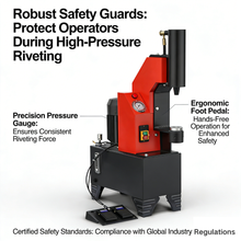 Load image into Gallery viewer, Full Auto Feeding Brake Lining Riveting Machine Labor Saving Fast Riveting for Brake Lining Production Line Factory Price