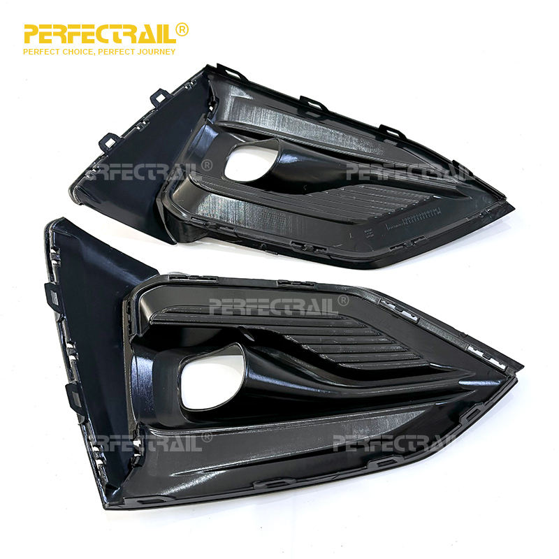 PERFECTRAIL JX7B-15A299-Y JX7B-15A298-Y Wholesale Auto Parts Fog Light Lamp Bezel Bracket Cover for Ford Focus 2015-