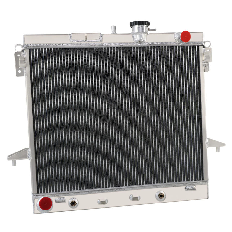 2 Row Aluminum Radiator for Chevrolet GMC Hummer 2006-2012