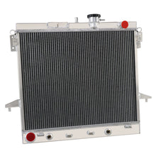 Load image into Gallery viewer, 2 Row Aluminum Radiator for Chevrolet GMC Hummer 2006-2012