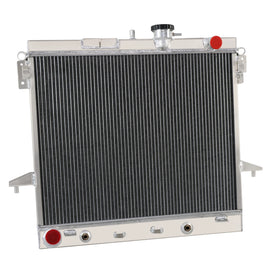 2 Row Aluminum Radiator for Chevrolet GMC Hummer 2006-2012
