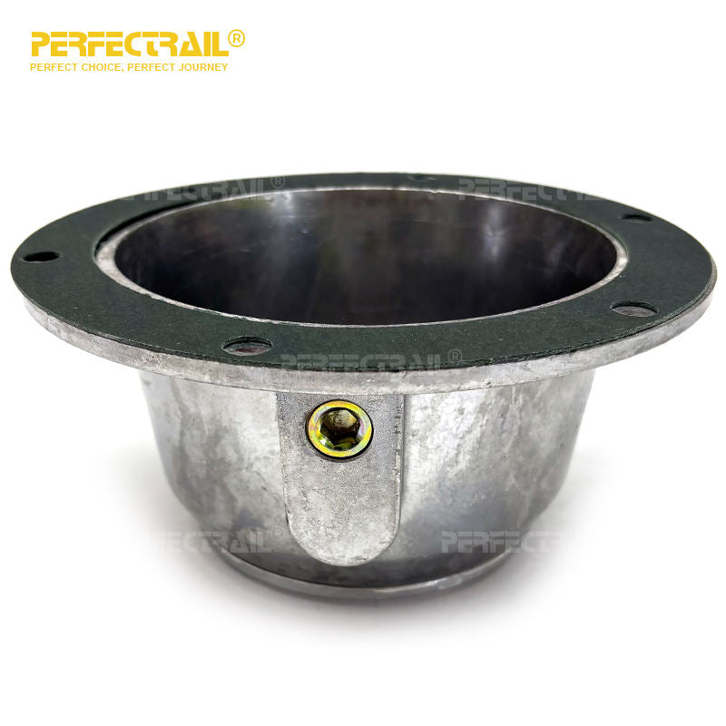 PERFECTRAIL 343-4195 Trailer Parts 6 Hole Aluminum Wheel Hub Center Cap for Freightliner for Volvo for Kenworth