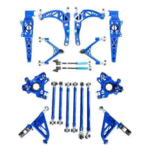 Load image into Gallery viewer, APS-HV-1601443191806 2011-2015 Nissan 350Z Z33 High-Performance Angle Kit Front and Rear Drift