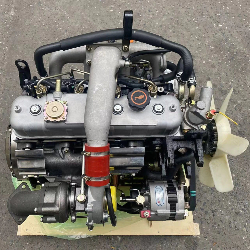 Isuzu 4JB1 1996-2009 - Good Price Car Diesel Engine 4JA1 4JB1 4JB1T Complete Assembly Non Turbo for Isuzu 1996-2009 – OEM 4JB1