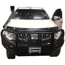 Load image into Gallery viewer, BFR-MIT-005 2015-2018 Mitsubishi Triton Bull bar with 3 loops Front Bumper