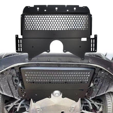 Load image into Gallery viewer, BMW G80 M3 G82 G83 M4 Aluminium Alloy Oil Cooler Skid Plate and Lower Engine Guard - Black 6mm