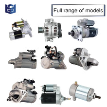 Load image into Gallery viewer, High-torque 12V Diesel Engine Starter, Compatible with Yuchai 6A/6L Series, in Stock and Ready to Ship