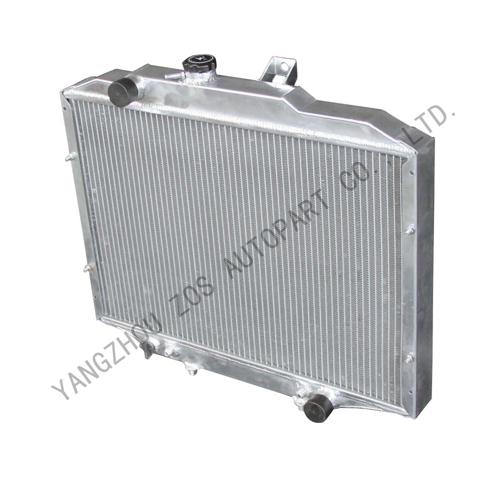 Custom Car Radiator for Mitsubishi Delica L300 L400 SF SH SJ Straight bottom oulet 1986-2000
