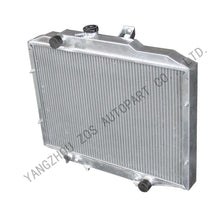 Load image into Gallery viewer, Custom Car Radiator for Mitsubishi Delica L300 L400 SF SH SJ Straight bottom oulet 1986-2000