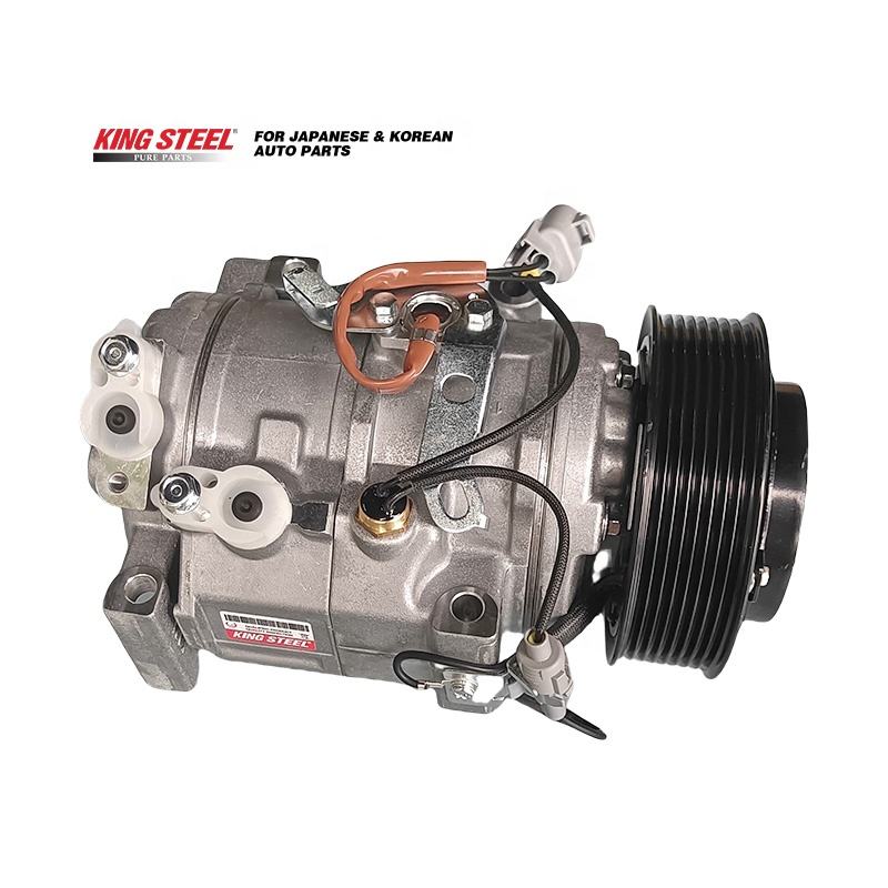 OE 88320-6A330 88320-6A290 88320-6A300 Auto Parts Electric Car 12V Air Conditioning Compressor AC for LAND CRUISER URJ200 UZJ200