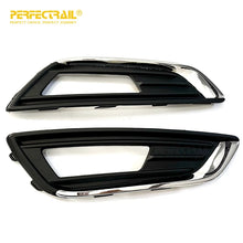 Load image into Gallery viewer, PERFECTRAIL F1EB-15A299-D F1EB-15A298-D Manufacturer Auto Parts Fog Light Lamp Bezel Bracket Cover for Ford Focus MK3 III