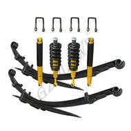[FR-RLS-102] 2012-2024 Ford Ranger 4x4 Heavy Duty Rear Suspension Pack
