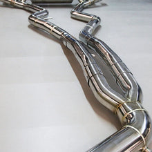 Load image into Gallery viewer, BMW M340i G20 G21 / M440i G22 G23 G26 2019-2025 B58 3.0T Valved Catback and Downpipe Exhaust System, Remote Control