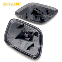 Load image into Gallery viewer, PERFECTRAIL BM51-13L019 BM51-13L018 Auto Body Parts Black Head Lamp Headlight Washer Jet Cover Cap for Ford Focus 2012-2014