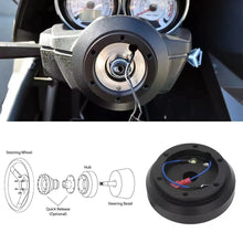 Load image into Gallery viewer, Toyota Camry Corolla Land Cruiser Supra Yaris Celica Sports Style Aluminium Steering Wheel Boss Kit