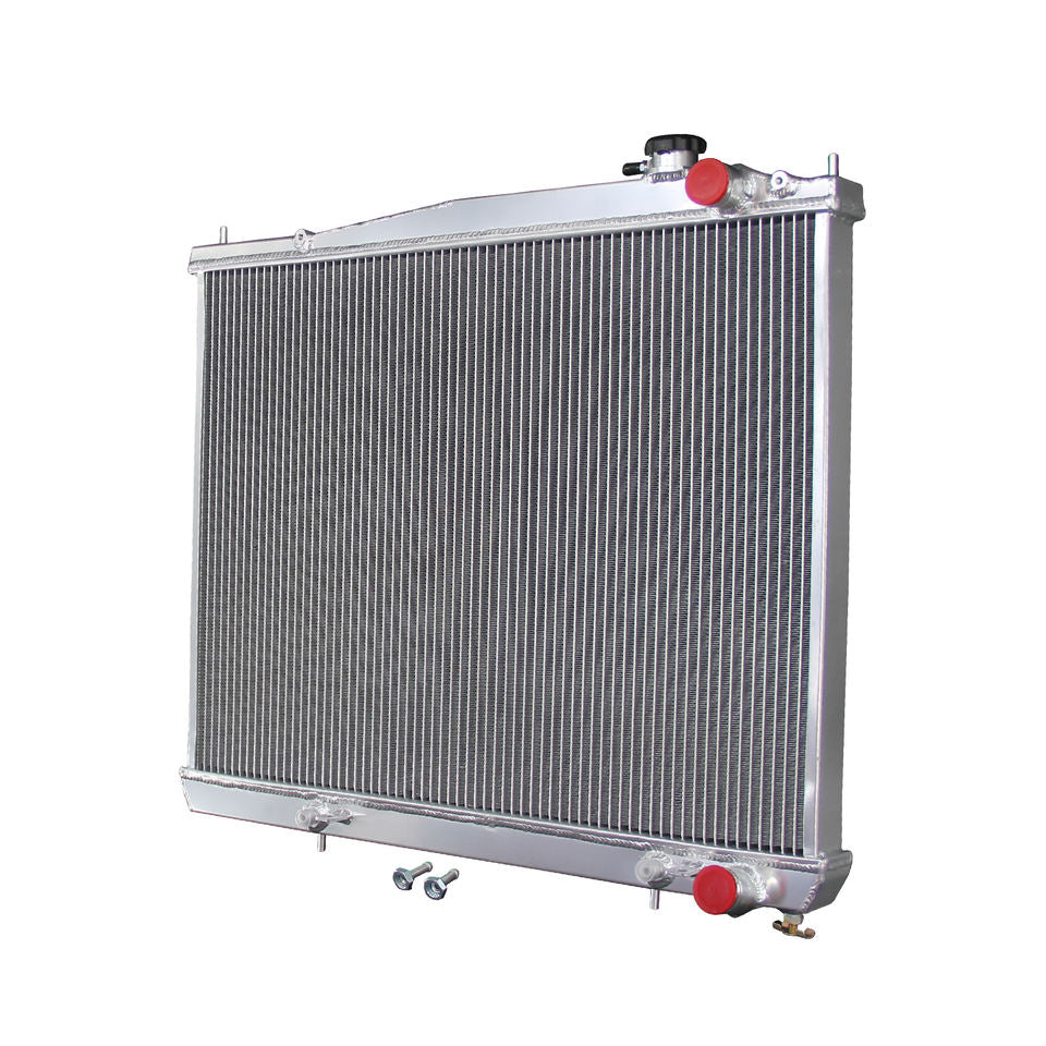 Car Radiator for Nissan Pathfinder Elgrand E50 VG33E Imported Version / Infiniti QX4 1997-2000
