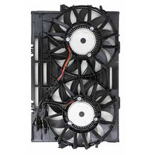 Load image into Gallery viewer, Audi A8 D4 2009+ Radiator Cooling Fan Assembly 12V 187W 4H0121207C