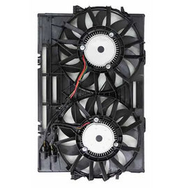 Audi A8 D4 2009+ Radiator Cooling Fan Assembly 12V 187W 4H0121207C
