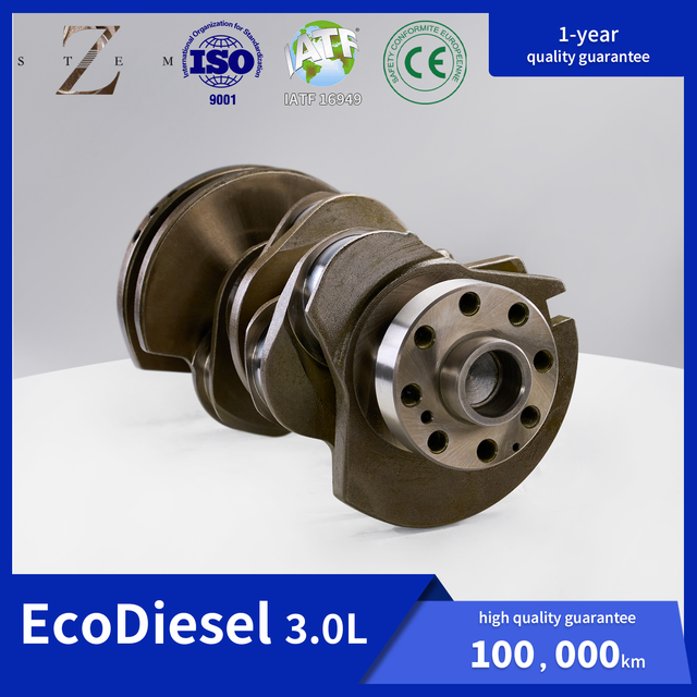 EcoDiesel JEEP L630(3.0L)V6 crankshaft OE 68147110ABAA