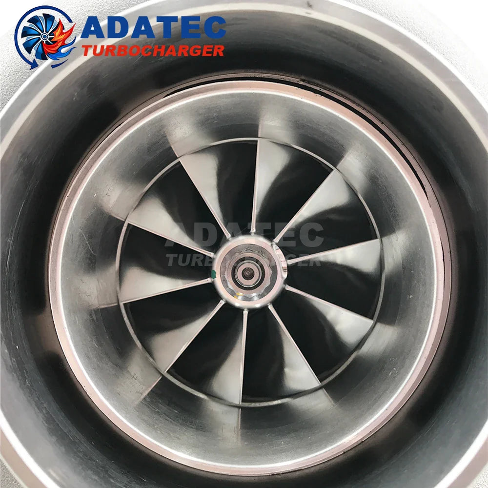 APS-HV-1601415653451 Reverse Rotation GTX3584R Turbocharger Kits Dual Vband 0.83AR