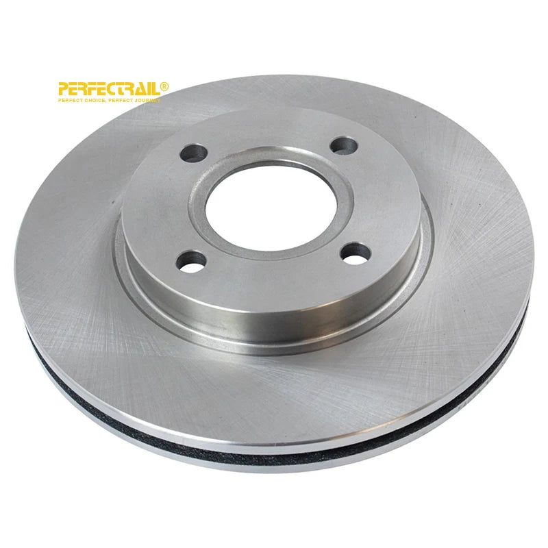 54079 YS4Z1125DB Drilled Brake Rotor Brake Disc for Ford Focus