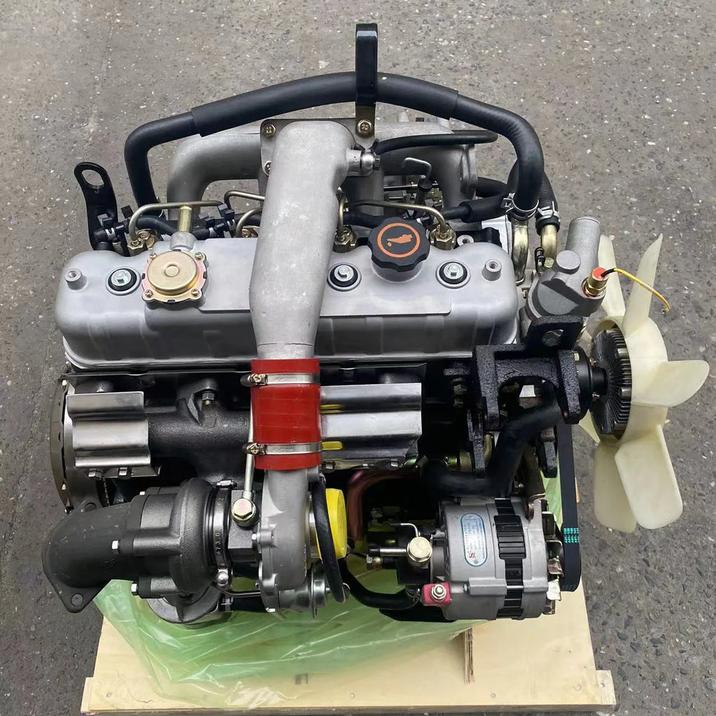 4JB1 4JB1T Engine Turbo 4 Stroke 68KW 3600RPM 2.8T Motor Diesel Engine Assembly Complete for Isuzu Pickup