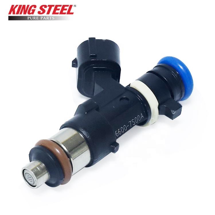 Kingsteel Car Fuel Injector for Nissan NP300 Navara D40 4.0 2004 16600-7S00A 16600-7S000 0280158007