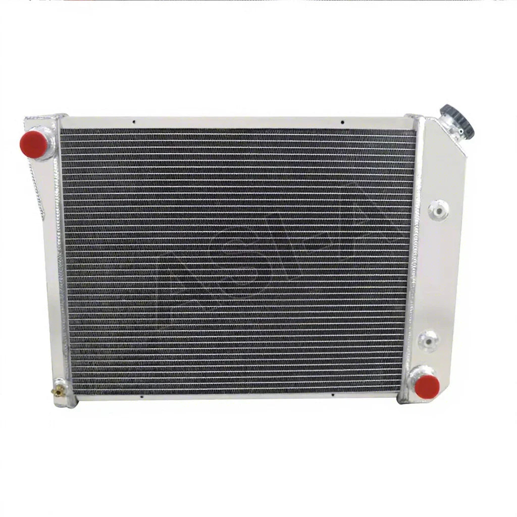 3-Row Aluminum Radiator for 1968-74 Chevy Nova, Impala, Camaro, El Camino