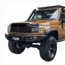 Load image into Gallery viewer, BFR-TYT-013 Toyota Land Cruiser 79 (pickup) Bull bar / grille guard Front Bumper