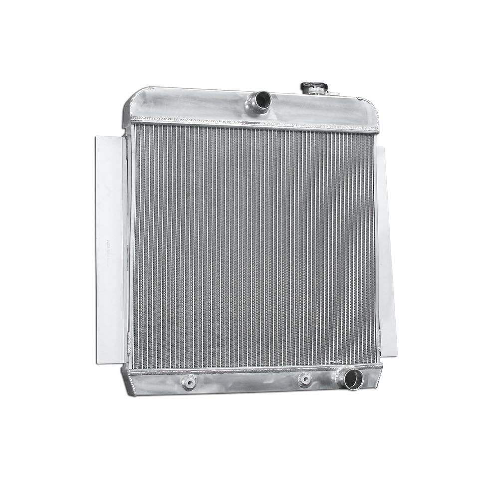 High Quality Aluminum Radiator for Chevrolet Truck Pickup 3100 3500 3800 V8 1955-1959
