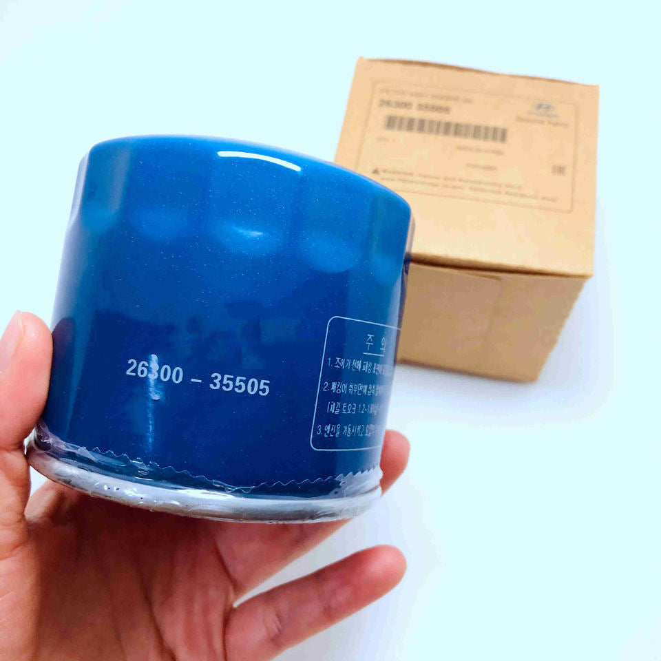 Auto Oil Filter 26300-35504 26300-35505 263003550526300-35505 Oil Filter Suitable for Hyundai Kia