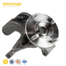 Load image into Gallery viewer, PERFECTRAIL 6S4Z3K186BA 6S4Z3K185BA Auto Parts Steering Knuckle for Ford Focus 2007-2010 7S4Z 1104-A