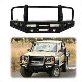 BFR-TYT-018 Toyota Land Cruiser 71/76/78/79 Bull bar front protection Front Bumper