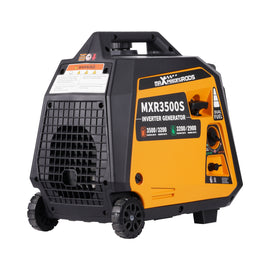 3.5 / 3.2KW Gasoline LPG Dual Fuel Quiet Inverter Generator Parallel for Garden Outdoor