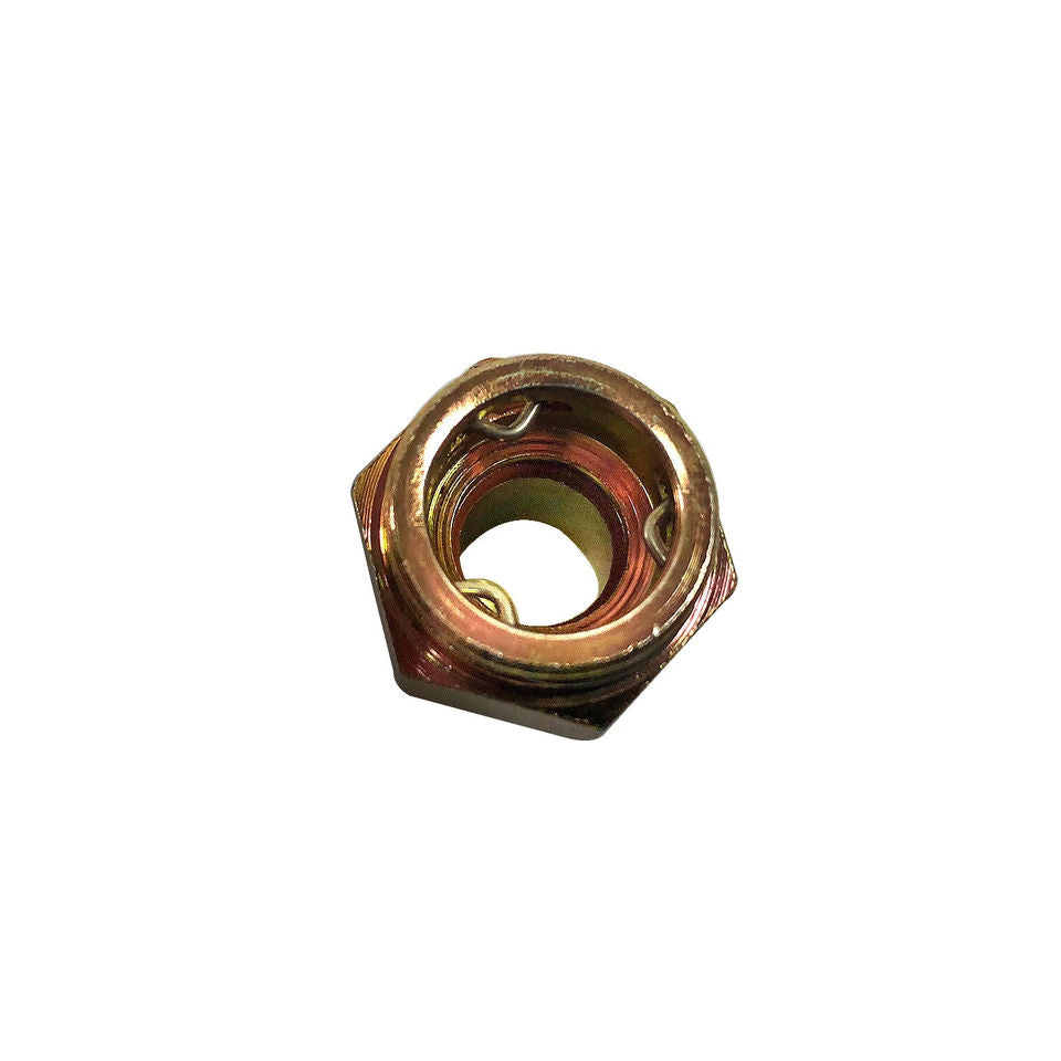 2PCS Steel Transmission Oil Cooler Line Connector M14*1.5 Male