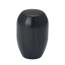 Load image into Gallery viewer, Universal Carbon Fibre Type-A Gear Shift Knob with M8 M10 M12 Adapters, Manual and Automatic
